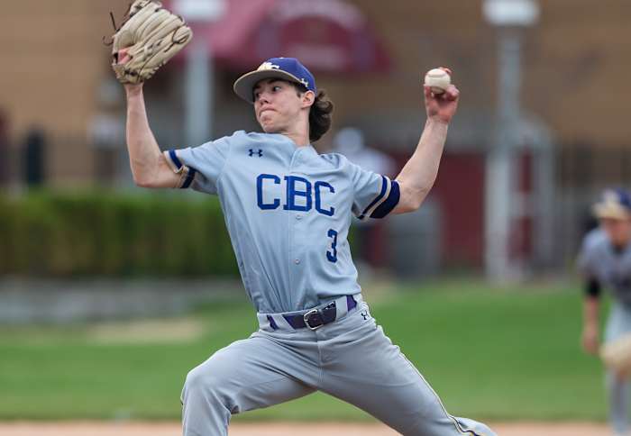 CBC Christian Brothers College at De Smet Missouri baseball April 4 2023 Paul Halfacre 20226
